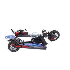 Trottinette Électrique Pliable pour Adulte avec Pneus Gonflables de 10 Pouces, Double Amortissement, Écran LCD et Haute Capacité de Montée - Direct Usine - Product Image 6