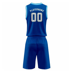 Maillots de basket-ball respirants de haute qualité, personnalisés, imprimés numériquement, grande taille, séchage rapide, 100% polyester - Product Image 5