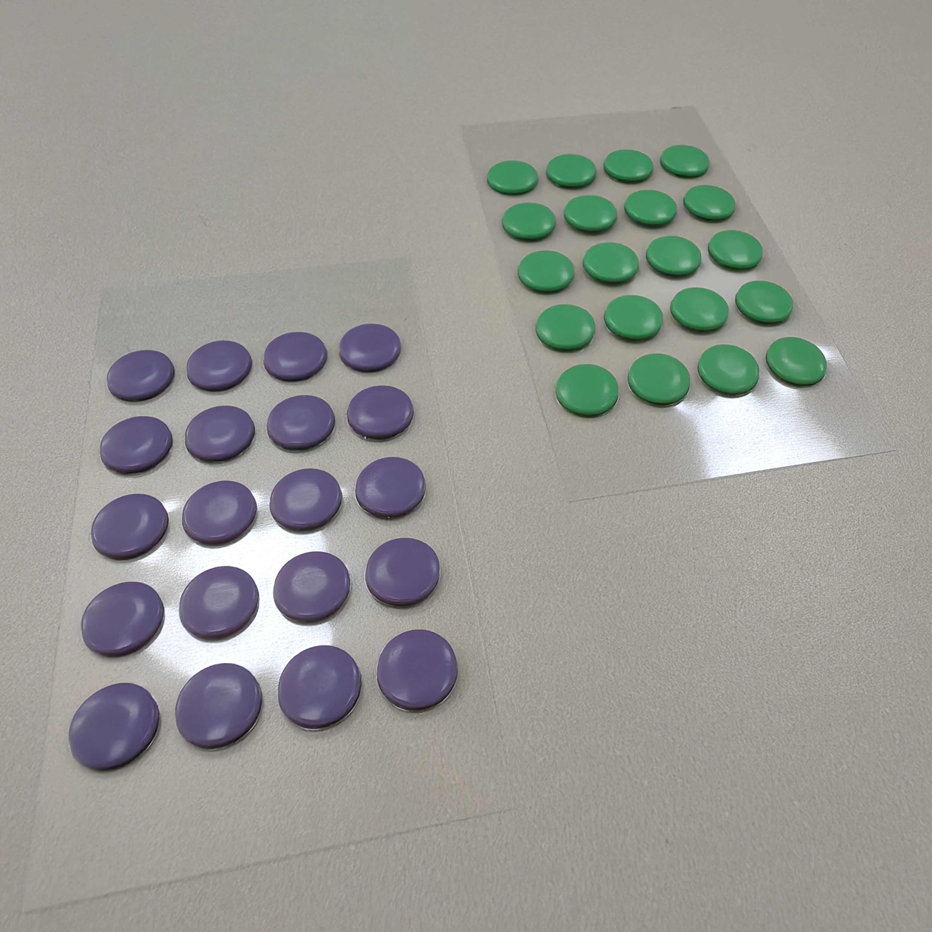 Verde con función de silencio