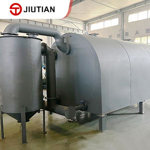 Forno de Carbonização Horizontal com Controle Inteligente para Produção Automatizada de Carvão - Product Image 3