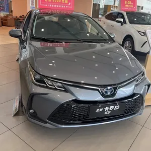 2023 High Quality New Energy Vehicle Toyota Corolla Hybrid Electric Sedan with Fuel Cell Left Steering Highly Efficient Car