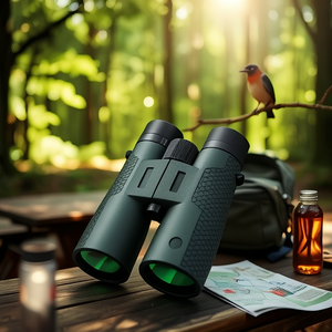 Binoculares 10x50 con Recubrimiento MC, Llenos de Nitrógeno, Impermeables, para Observación en Exteriores - Product Image 2
