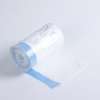 Sac poubelle jetable en PE, prix de gros, impression et épaisseur personnalisées, sac à ordures multi-usages