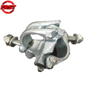 Coupleur pivotant robuste Q235 pour échafaudage, coupleur à angle droit de 90 degrés pour échafaudage de construction - Product Image 4