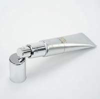 Tube ABL 20ml 50ml en gros, pompe sans air 25mm, pour sérum et crème solaire, impression sérigraphique, logo personnalisé, commande en gros, direct usine, OEM ODM