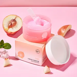 TWG Crema Desmaquillante Limpiador de Labios y Pestañas Fragancia de Frutas Suave para Eliminar Maquillaje Bálsamo Limpiador Desmaquillante