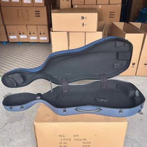 Estuche Rígido de Fibra de Carbono para Violonchelo 1/2 1/4 1/8, <span class=keywords><strong>Precio</strong></span> de Fábrica, en Stock, Venta al Por Mayor - Product Image 5