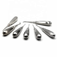 8pcs Instruments d'ascenseurs de racine dentaire de luxation