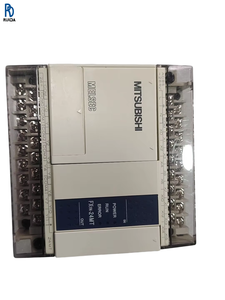 Module de contrôle industriel PLC FX1N-24MT-001, contrôleur logique programmable, utilisé, démonté, fonctionnel, pour l'automatisation industrielle - Product Image 1