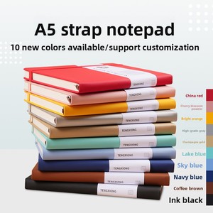 Quaderno A5/<span class=keywords><strong>A6</strong></span> Personalizzato con Logo per Ufficio, Riunioni e Studio, Confezione Regalo per Promozioni - Product Image 4