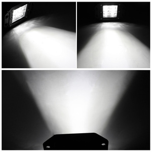 Phụ kiện ô tô mới xu hướng <span class=keywords><strong>2025</strong></span> Đèn sương mù LED 48W cho xe hơi, xe bán tải, lắp đặt âm vào cản trước và sau, đúc khuôn - Product Image 5