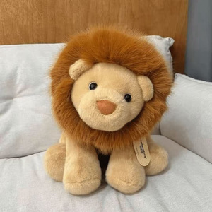 Peluche Ufficiale del Leone Virale di Douyin, Giocattolo Morbido e Coccoloso, Confortante, Regalo per Ragazze, Stile Americano Carino - Product Image 1