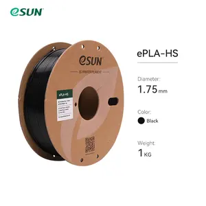 Filamento ESUN EPLA-HS de 1.75mm para Impresión 3D, 1KG, Bobina de Filamento PLA+ de Alta Velocidad, Material de Impresión 3D PLA Mejorado para Impresión Rápida - Product Image 3