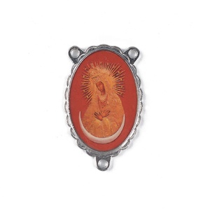 Colgante de medallones religiosos, centro de mesa para <span class=keywords><strong>la</strong></span> fabricación de rosarios religiosos - Product Image 3