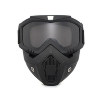 655 lunettes de moto professionnelles unisexe Sports de plein air lunettes coupe-vent ATV lunettes lunettes de cross-country masque