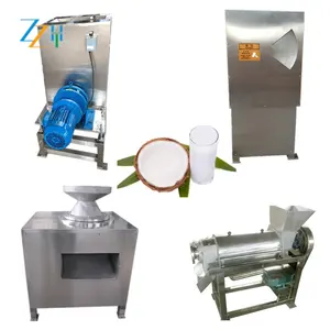 Easy Operate Coconut Milk Press Machine / Coconut Milk Powder Machine / Coconut Milk Juice Juicer Extractor