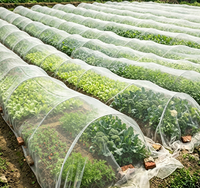 Filet anti-insectes de jardin respirant et durable, couverture ferme et sécurisée pour serres de légumes et culture de semis toutes saisons
