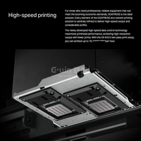 Printer Roland ER642 Baru, Warna Cemerlang dan Produktivitas Tinggi, Plotter Eco Solvent dengan 2 Head Print I3200 Saja