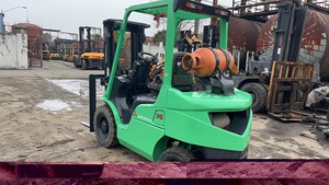 โรงงานจำหน่ายโดยตรง รถยกสำหรับทุกสภาพพื้นผิว มิตซูบิชิ 2.5 ตัน ดีเซล รถยก 2.5 ตัน 3 ตัน รถยกเชื้อเพลิงคู่ ขายดี - Product Image 2