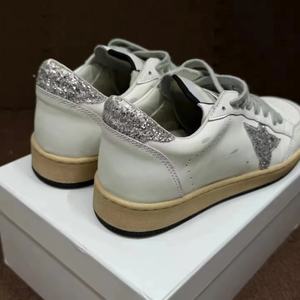 Drop Shipping Designer Mesh Upper Lace up Closed Toe <b>White</b> Sneakers Breathable Anti slip Comfortable Board <b>Shoes</b> Sporty - Product Image 2