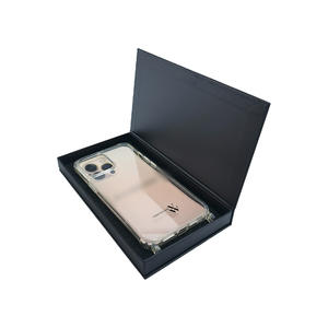 Роскошный высококачественный Уникальный экологичный чехол для телефона упаковка чехол для мобильного телефона Магнитная упаковочная коробка - Product Image 1