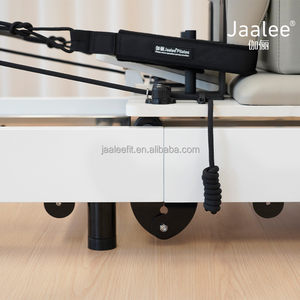 Gỗ sồi mở rộng chân gấp giường nhà Pilates Cải Cách máy có thể gập lại Pilates Cải Cách - Product Image 5