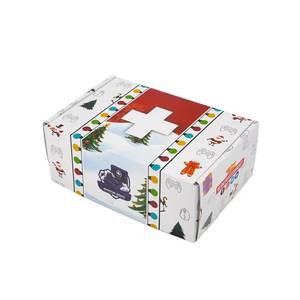 China Factory Manufacturer Custom Mailing Shipping Corrugated <b>Cardboard</b> <b>Boxes</b> for Packaging Business - Product Image 1