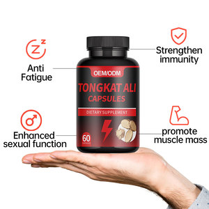 Suplementos herbais OEM Private Label Tongkat Ali Extrair Cápsula Tongkat Ali Cápsulas - Product Image 3