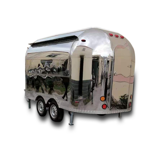 Certification CE, remorque alimentaire d'extérieur, kiosque à jus, bar, camion de nourriture indien, chariot de nourriture, remorque à crème glacée - Product Image 2