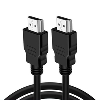 Pas cher 4K 2.0 1080p 1.4 câble HDMI 1m 1.5m m 2m 5m 10m 15m 20m 3ft 5ft 10ft 3D mâle à mâle câble HDMI
