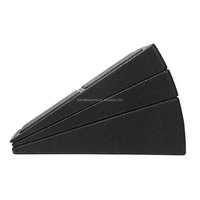 3 Paket Papan Peregangan Betis EPP 3 Tingkat yang Dapat Disesuaikan, Anti-Selip, Set Bantalan Squat, Papan Miring untuk Yoga, Peregangan Kaki, dan Pergelangan Kaki