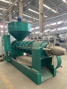 Machine de presse à huile à vis Durable de haute qualité 6YL-168 nouvelle capacité élevée de productivité 20t/d pour cacahuètes sésame amande soja - Product Image 3