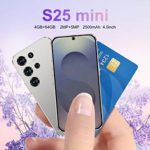 Bán Hot phiên bản toàn cầu S25 mini điện thoại thông minh 4GB + 64GB <span class=keywords><strong>Android</strong></span> điện thoại di động 4inch HD màn hình LED với MTK Bộ vi xử lý Trong Tiếng Anh - Product Image 4