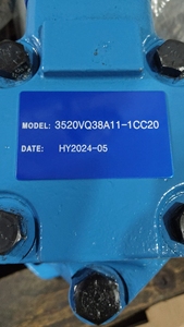Oferta Especial: Bomba Hidráulica ZHENYUAN 3520VQ38, 20V, 50V, 35V, 3520VQ, 25V20, 45V60, 3520VQ38A11-1CC20, 3520VQ38A10-86-20L - Product Image 3