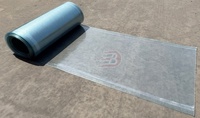 Tôle de toiture en FRP transparente anti-UV en fibre de verre en rouleau