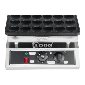 Poffertjes máquina eléctrica Mini panqueques de 36 <span class=keywords><strong>hoyos</strong></span> para la comida de la <span class=keywords><strong>calle</strong></span> y café - Product Image 4
