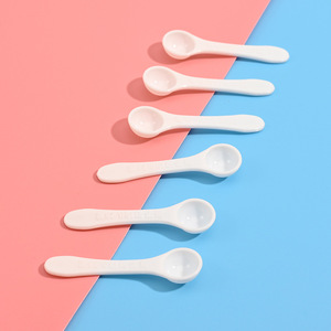 <span class=keywords><strong>Cuillère</strong></span> à mesurer <span class=keywords><strong>en</strong></span> plastique <span class=keywords><strong>cuillère</strong></span> à poudre protéinée 0.25g 48mm 1g 79mm 3g 5g <span class=keywords><strong>10g</strong></span> 15g 20g 25g manche court manche long - Product Image 2