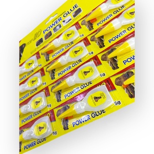 Nhà máy trực tiếp voi chất lượng ngay lập tức siêu keo cho kim loại cao su tuyệt vời cho nhà văn phòng đóng gói sử dụng tuyệt vời liên kết - Product Image 6