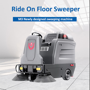 2025 ý tưởng sản phẩm mới cleanhorse M3 kinh doanh điện tự động đi xe trên đường phố sạch hơn 48V kho tầng quét với file đính kèm - Product Image 4