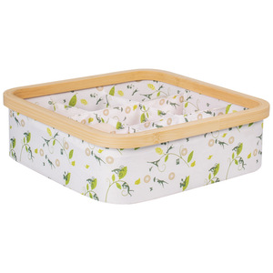 Organizador de ropa estilo cajón, rectangular, de tela, apilable, para organizar el armario. - Product Image 5