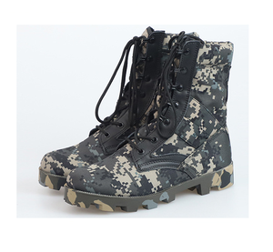 Botas de Camuflaje HPB917 en Stock y Personalizadas, con Suela de Goma para Terrenos Montañosos de Panamá - Product Image 5