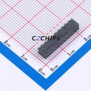 2-2314820-0 Pin Socket Through hole Component (THT),P=2mm Connector 2mm 2mm Through Hole Double Row - Product Image 1