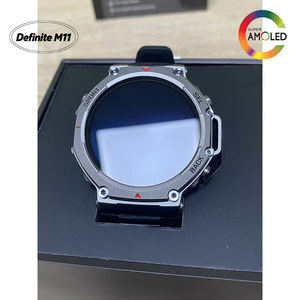 นาฬิกาอัจฉริยะ DSM11 DM58 GPS ในตัว พร้อมเครื่องวัดความสูงและเข็มทิศความแม่นยำสูง กันน้ำ 5ATM สำหรับกีฬากลางแจ้ง หน้าจอ AMOLED 1.43 นิ้ว - Product Image 2
