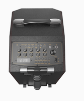 Altavoz para Fiestas W-King K21SE, Sistema de Karaoke con Diseño de Carrito, Altavoz Portátil con Woofer, Reproductor de Música, Altavoz con Bajos y Monitor