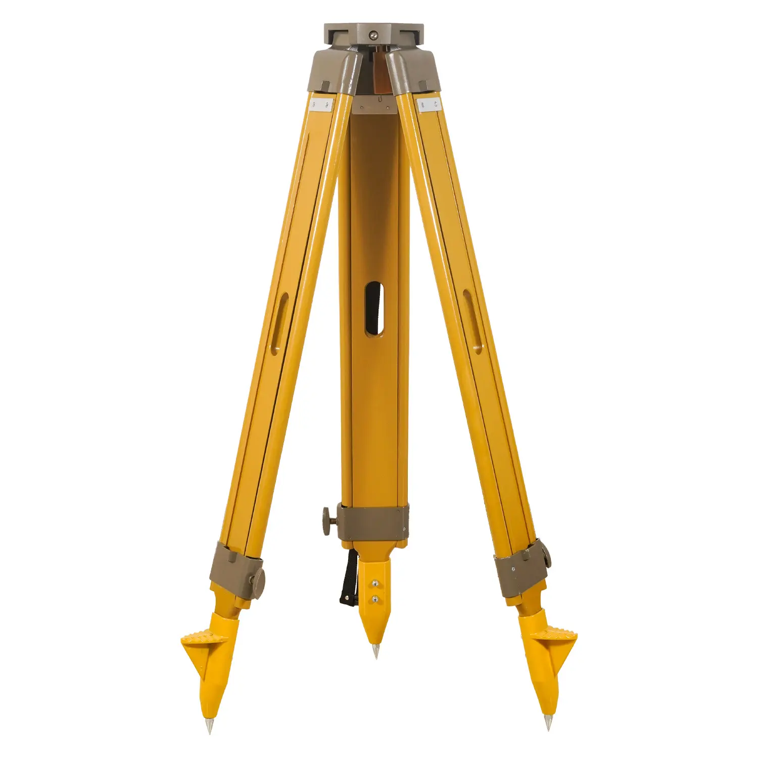 heavy duty total station wooden surveying tripod