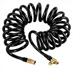 ท่อ PU แบบเกลียว XIONGTONG ยาว 5 เมตร (มีฟังก์ชั่นไล่ลม) ท่อต่อเติมลมสำหรับยานยนต์ ผลิตภัณฑ์ใหม่จากกวางตุ้ง - Product Image 3