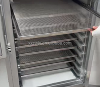 Équipement de séchage automatique des plateaux d'épices pour viande de bœuf, de porc et de poisson, machine de déshydratation des plateaux d'épices à la cannelle, au poivre et au thym