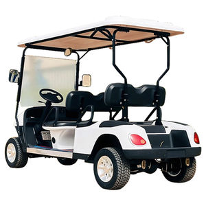 Carrito <span class=keywords><strong>de</strong></span> Golf Eléctrico <span class=keywords><strong>de</strong></span> 4 Plazas con Motor <span class=keywords><strong>de</strong></span> 60V 3500W <span class=keywords><strong>de</strong></span> Alta Capacidad <span class=keywords><strong>de</strong></span> Carga, Directo <span class=keywords><strong>de</strong></span> Fábrica, para Campos <span class=keywords><strong>de</strong></span> Golf - Product Image 3