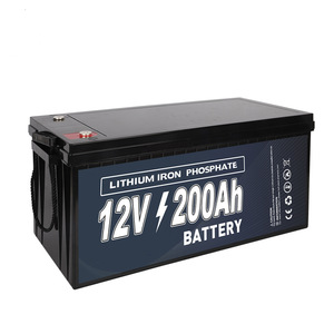 Batterie au lithium prismatique de haute qualité 12V 80Ah 90Ah 100Ah 120Ah pour camping-car/camping/voitures de golf - Product Image 3