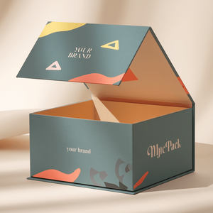 Custom Logo Luxury Magnet Clothing Paper Gift Packaging <b>Box</b> Recyclable Magnetic Rigid Cardboard Shoes Boxes - Product Image 1